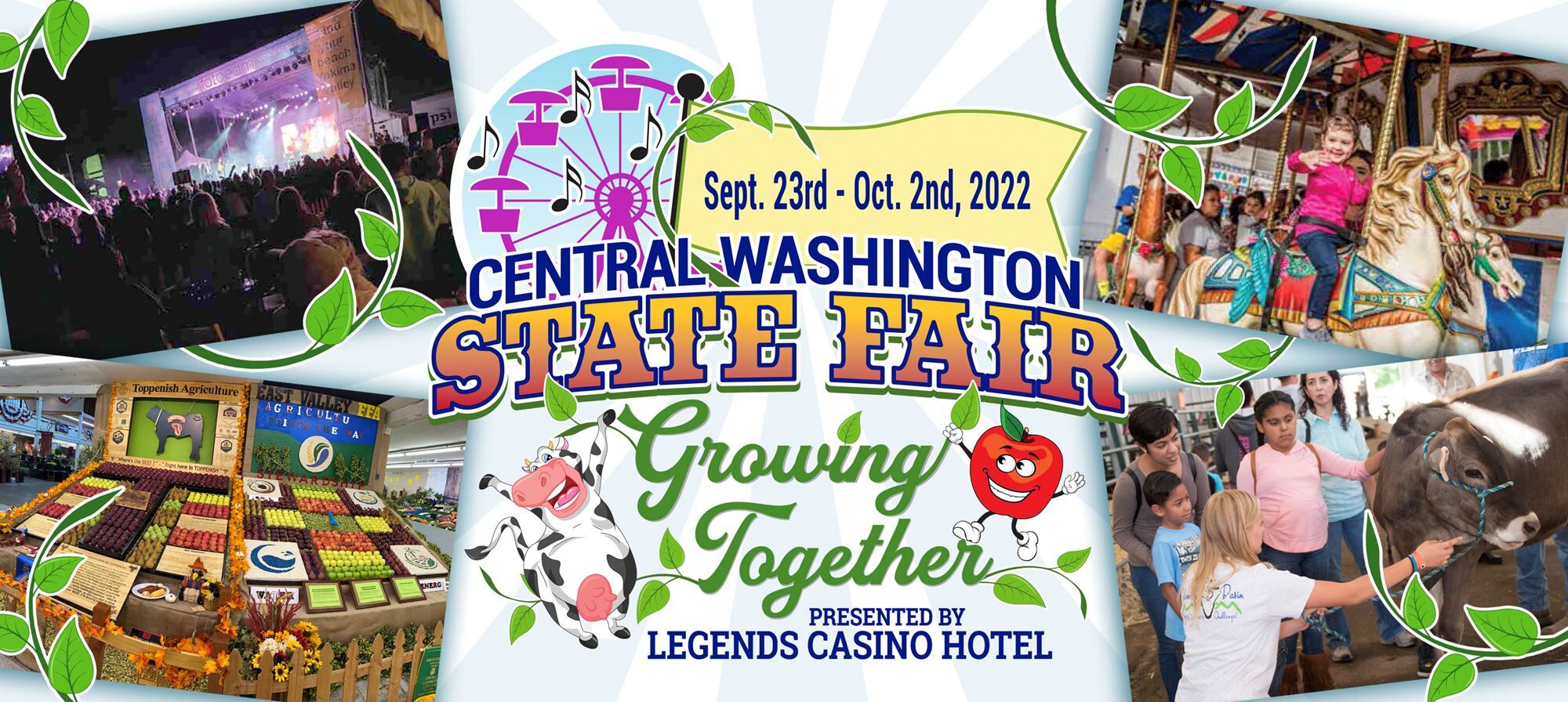 Central Washington State Fair 2022